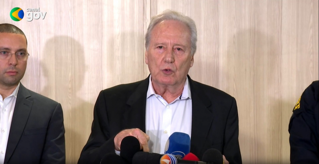 Lewandowski diz que não há prazo para captura de fugitivos em Mossoró