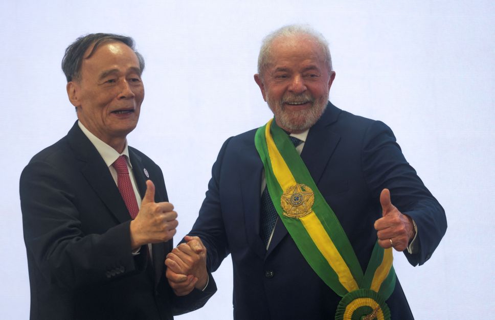 Lula diz ter recebido carta de Xi sobre maior cooperação entre Brasil e China