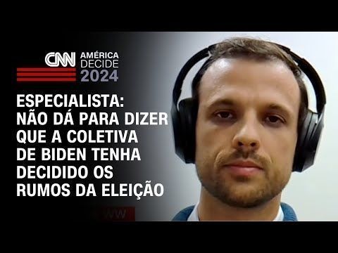 Coletiva de Biden não acalma democratas, avalia Eurasia