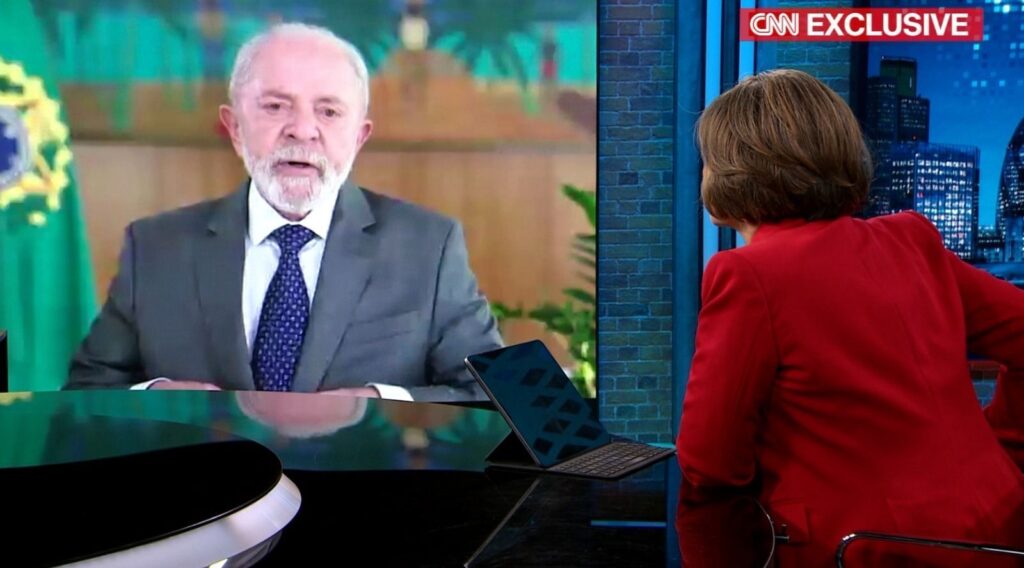 Análise: Lula fez defesa importante da Amazônia em entrevista à CNN