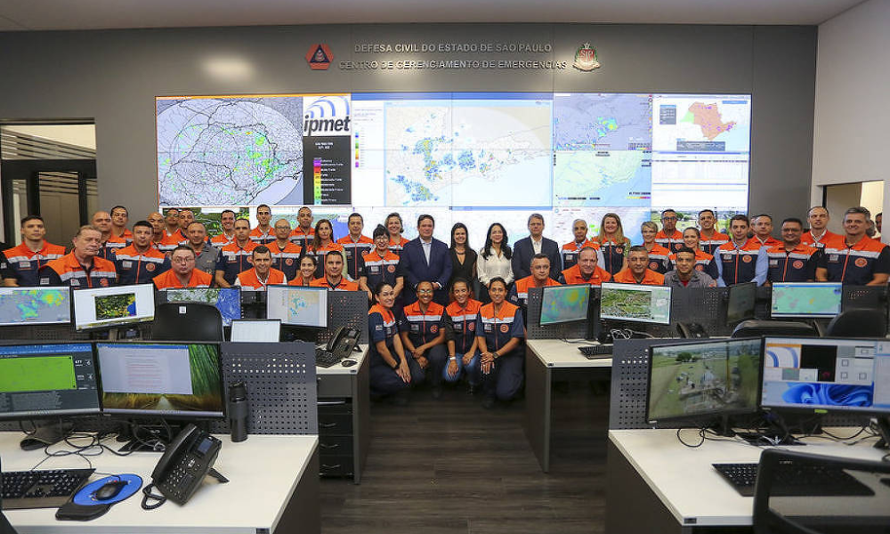 Governo de São Paulo inaugura novos centros de previsão e alertas meteorológicos