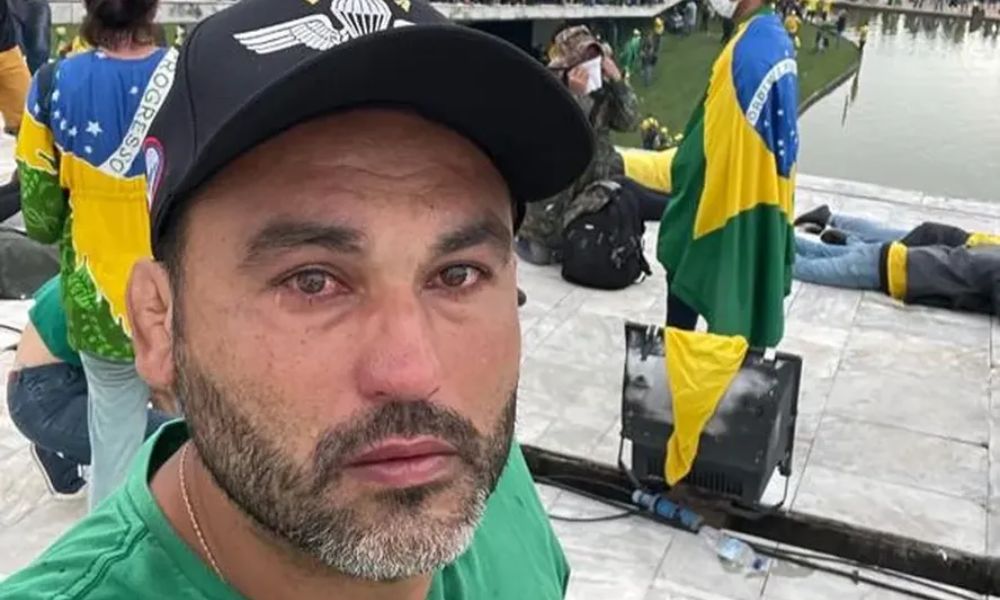 STF torna Léo Índio réu pelos atos do 8 de Janeiro