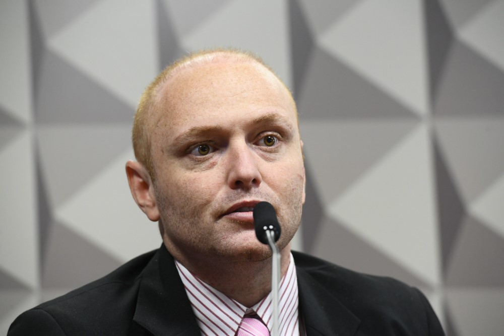 Walter Delgatti é transferido para Penitenciária II de Tremembé