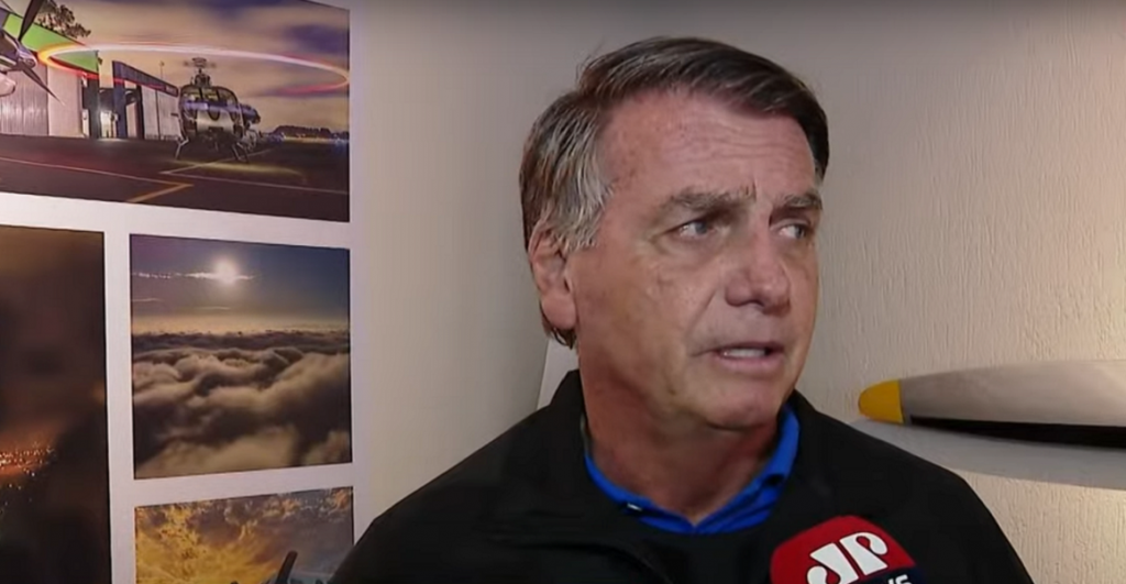 Bolsonaro diz temer ser morto caso seja preso por tentativa de golpe