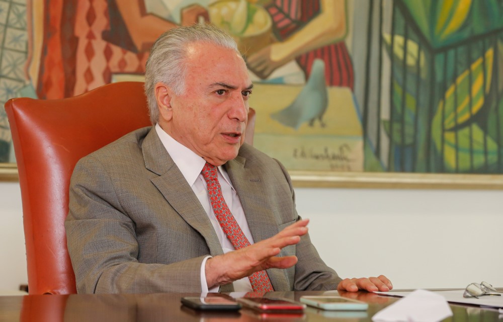 Temer descarta possibilidade de se candidatar à Presidência em 2026