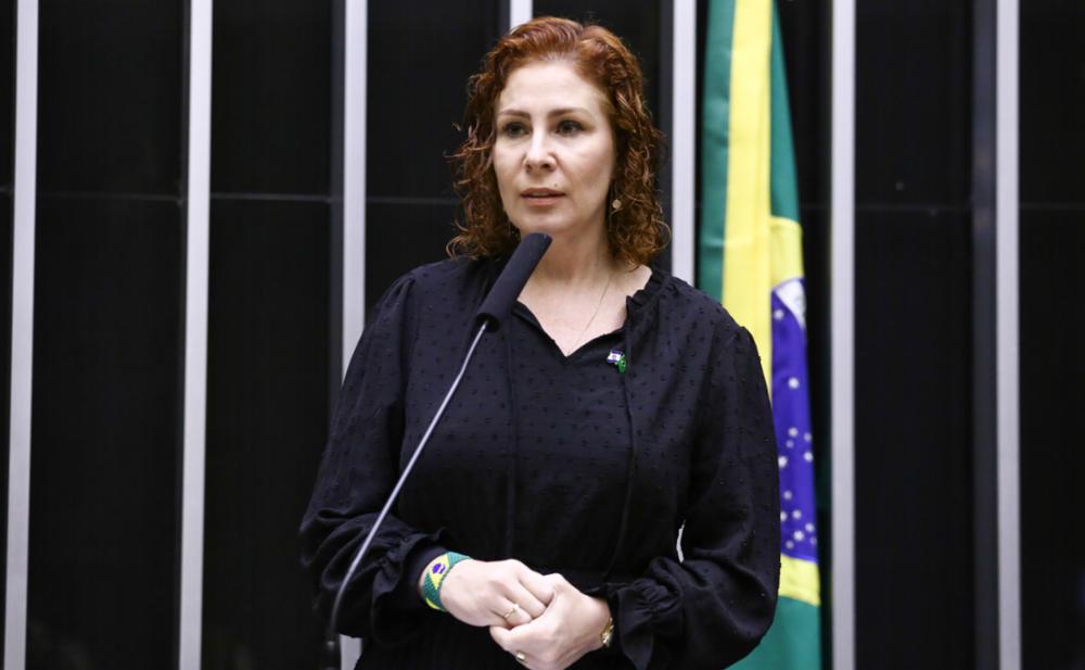 STF pede ao Ministério da Justiça extradição de Carla Zambelli