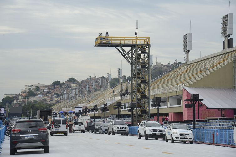 Brasil Sambódromo Rio de Janeiro Carnaval