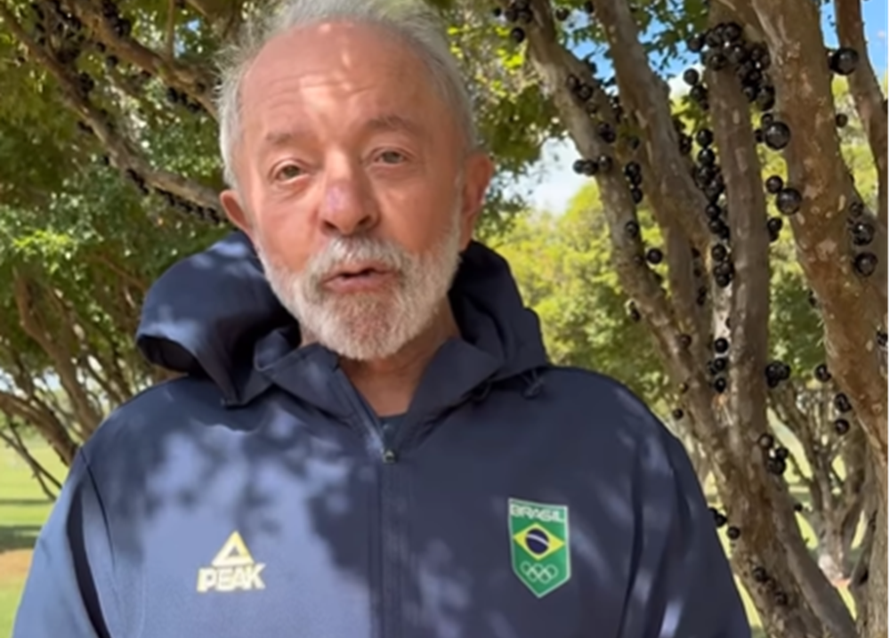 Lula brinca em vídeo nas redes sociais e ‘oferece’ jabuticaba a Trump em meio a embate tarifário