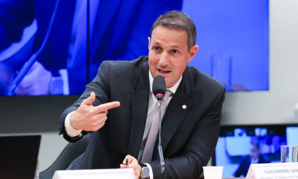 De saída: Derrite deixa o cargo de secretário de Segurança no dia 1º de dezembro