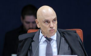 Moraes nega uso de slides pela defesa de Filipe Martins