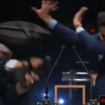 Acordo entre Marçal e Datena encerra processo por cadeirada em debate