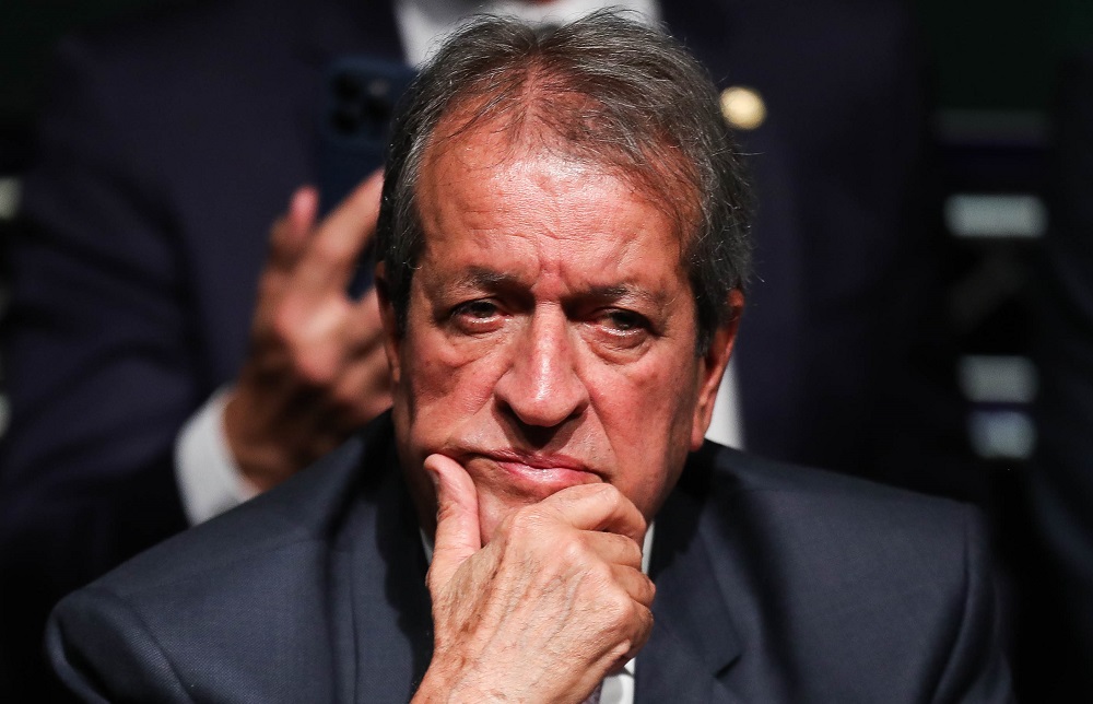 Valdemar Costa Neto diz que escolha para vice de Flávio ‘ainda não andou’