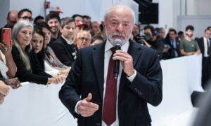 Lula diz que Trump ameaça todos, mas não brigaria com o Brasil se soubesse o que é ‘um nordestino nervoso’
