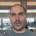 Eduardo Bolsonaro diz que foi importunado em casa nos EUA: ‘Formalizamos um B.O.’