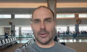 Eduardo Bolsonaro diz que foi importunado em casa nos EUA: ‘Formalizamos um B.O.’