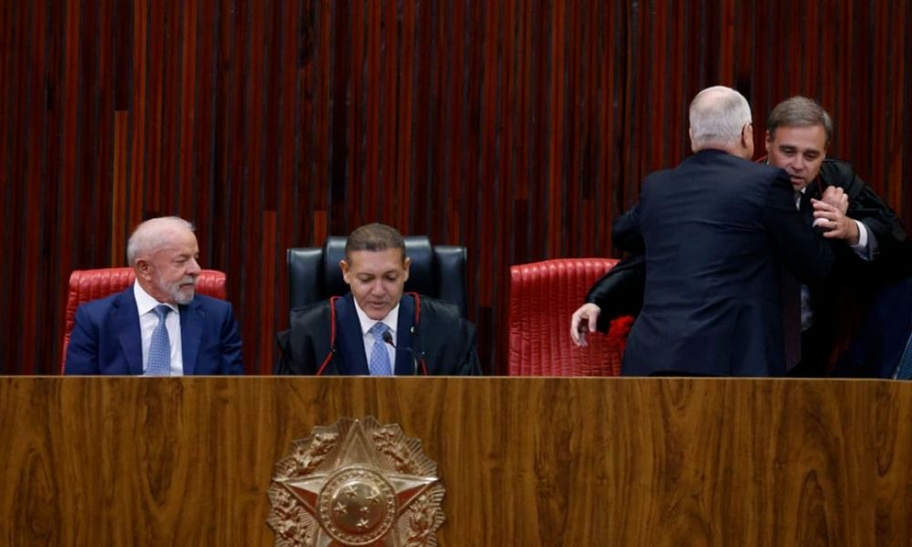 Lula, Flávio e Moraes: veja quem marcou presença na posse de Nunes Marques 