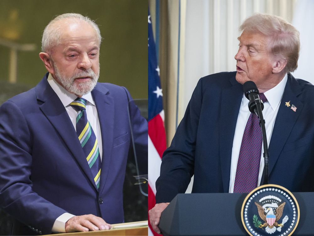 Lula e Trump conversaram quatro vezes desde 2025; relembre encontros